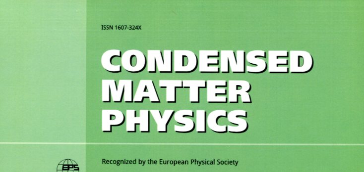 Condens. Matter. Phys.