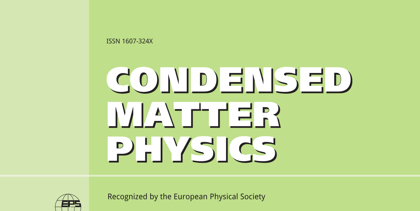 Condens. Matter Phys.